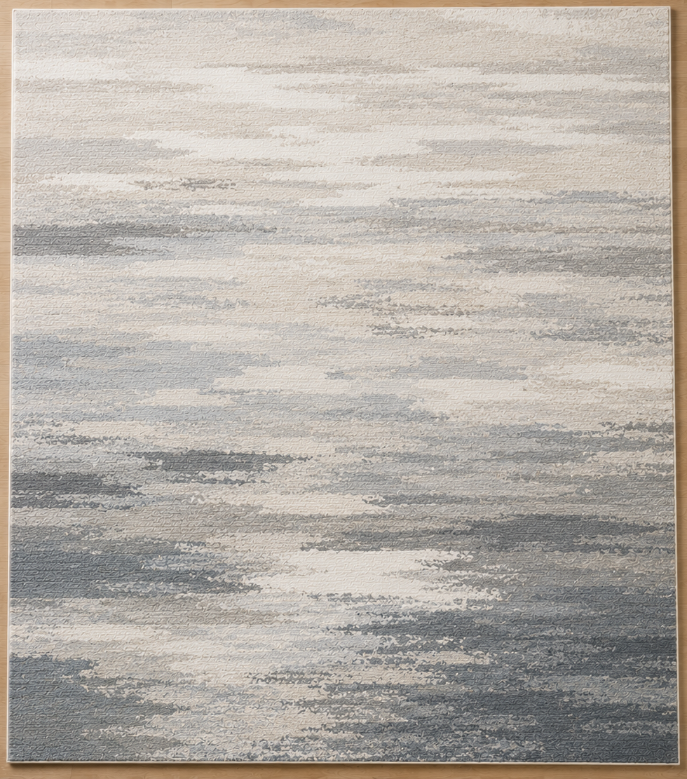 Wave Washable Rug